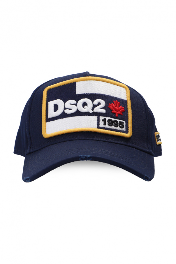 Dsquared2 Men's Costa Del Mar Costa Mesh Snapback Hat