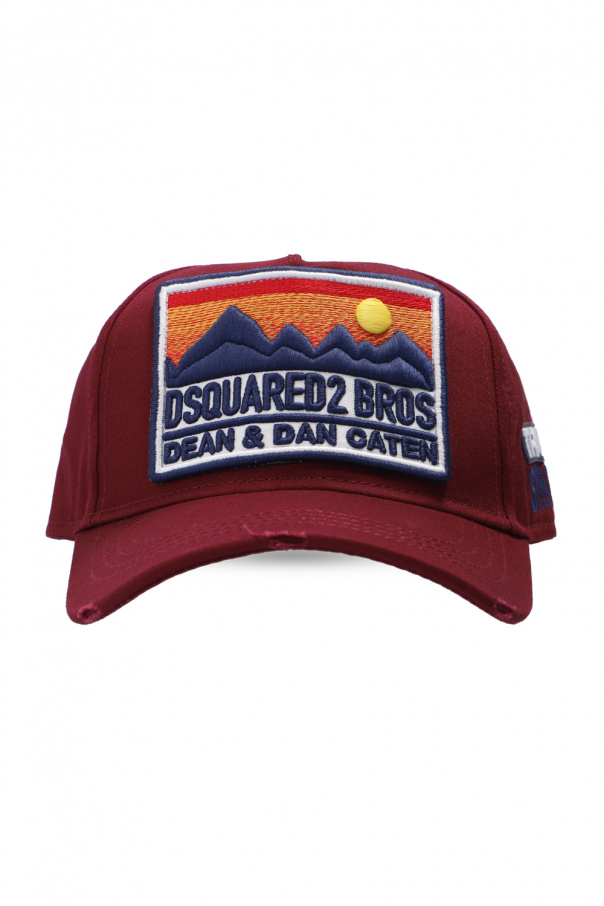 Dsquared2 Logo-patched baseball cap 
