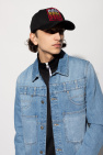 Dsquared2 BLACK Logo-patched baseball cap