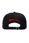 Dsquared2 BLACK Logo-patched baseball cap