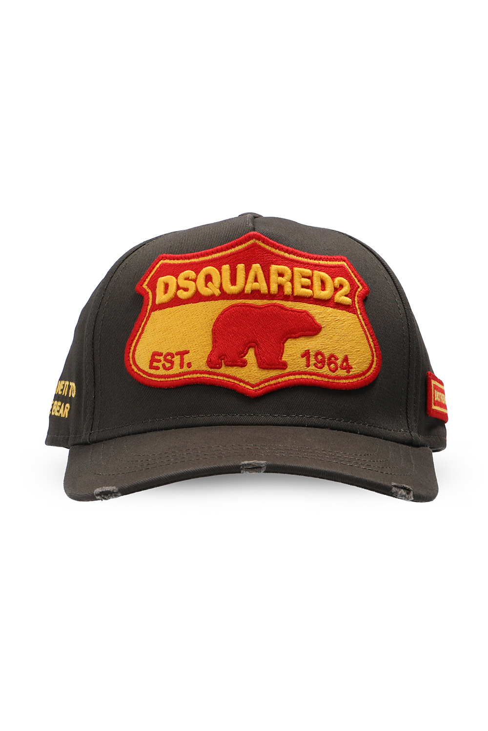 Dsquared2 cinzento cap