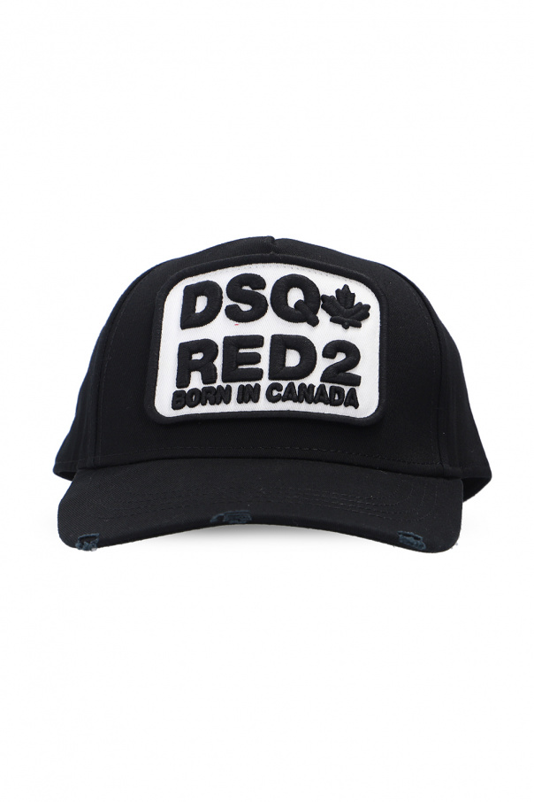 Dsquared2 Cap hat brown 44-5 women key-chains