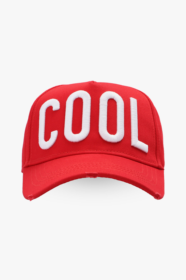 GenesinlifeShops Haiti - Red Baseball cap Dsquared2 - Canada Pooch Arctic  Air Dog Hat