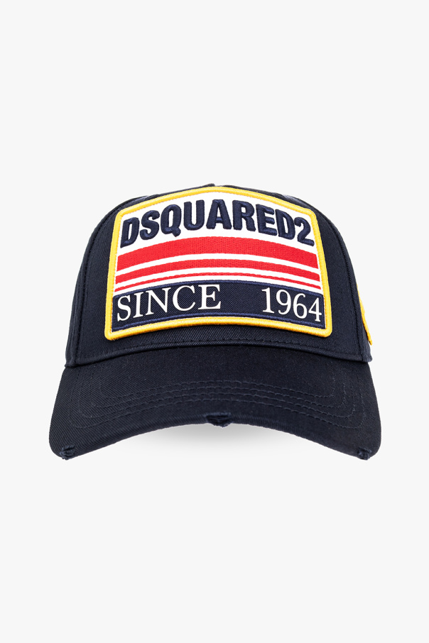 Dsquared2 THE FLORIST COTTON HAT