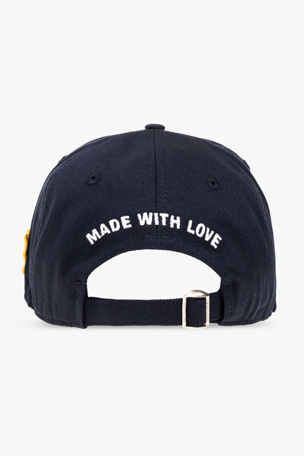 Dsquared2 Patched baseball cap