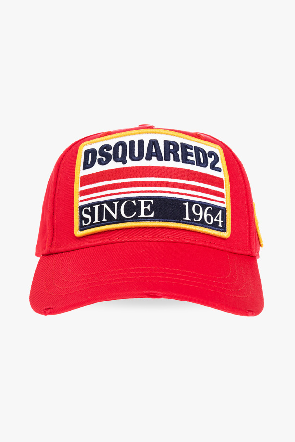 Dsquared2 DENIMed baseball cap