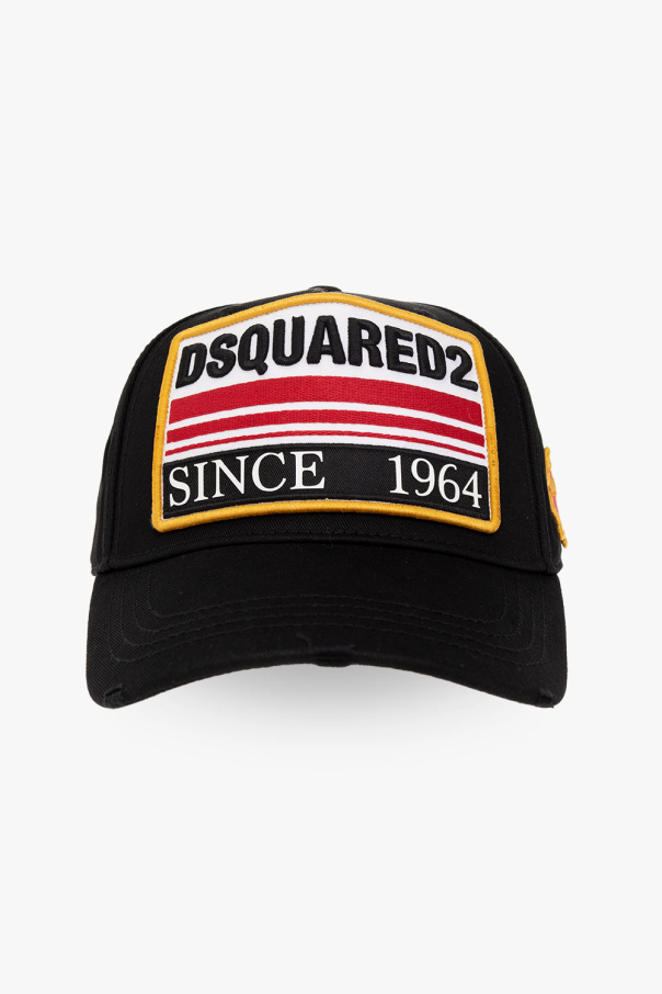 Dsquared2 Patched Kid cap