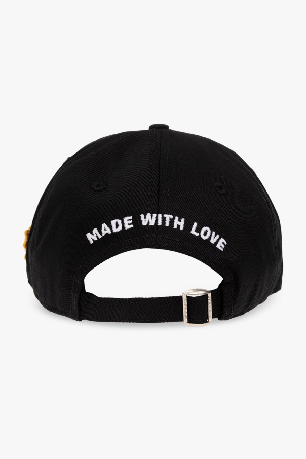 Dsquared2 Patched Kid cap
