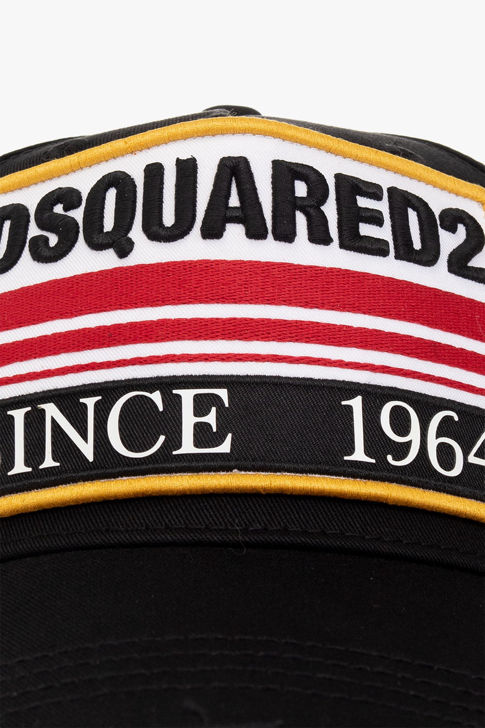 Dsquared2 Patched baseball cap