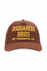 Adult Deyoung Studio Deyoung Brown Flank-Orange Trucker Snapback Hat