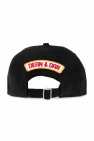Dsquared2 BLACK Baseball cap