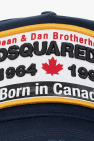 Dsquared2 NAVY BLUE Baseball cap with logo