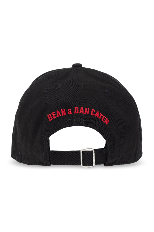 Dsquared2 Czapka z daszkiem z logo