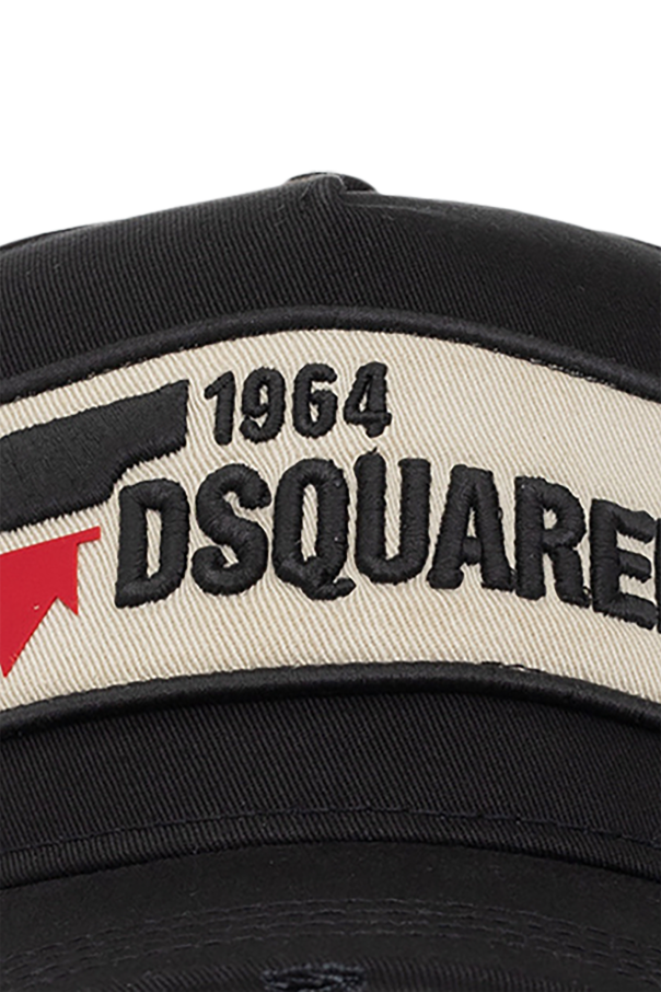Dsquared2 Czapka z daszkiem z logo