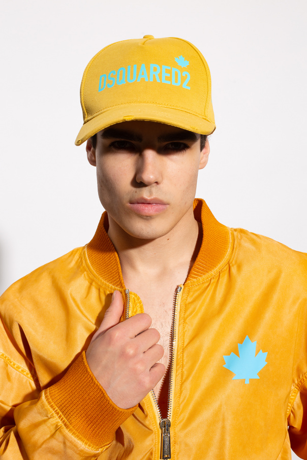 Dsquared2 ‘One Life One Planet’ collection baseball cap