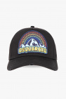 Bear patch distressed cap