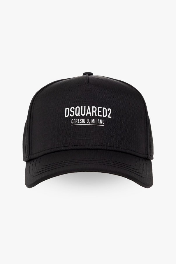 Dsquared2 Brand Cleveland Guardians Clean Up Adjustable Merino hat
