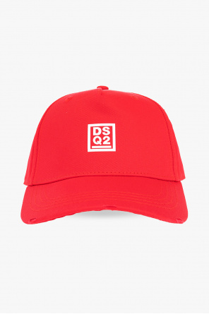 BOSS Kidswear logo-printed baseball cap