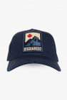 baseball cap with logo moschino hat