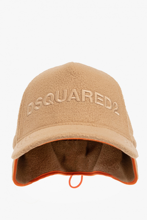 Dsquared2 Fleece baseball cap