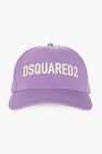 Dsquared2 PURPLE ‘One Life One Planet’ collection baseball cap