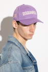 Dsquared2 PURPLE ‘One Life One Planet’ collection baseball cap