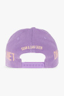 Dsquared2 PURPLE ‘One Life One Planet’ collection baseball cap