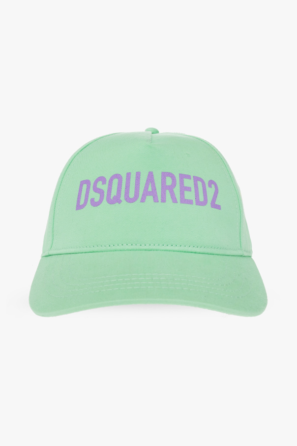 Dsquared2 abstract-print cap