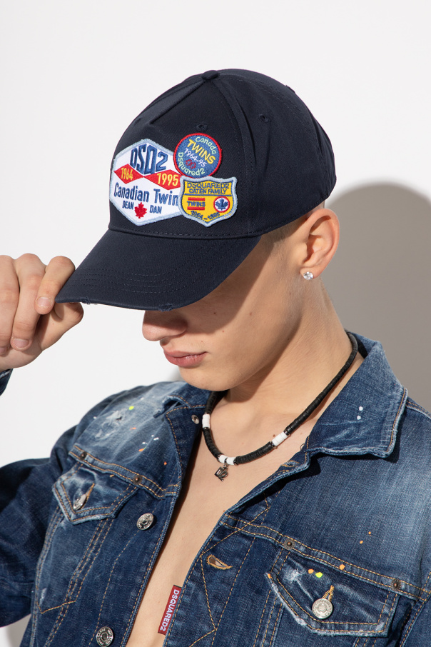 Dsquared2 branded baseball cap a cold wall 1 hat mobe