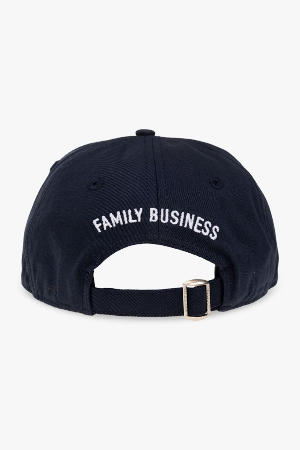 Dsquared2 slogan-print fedora hat