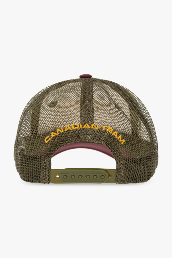 Dsquared2 Baseball cap with mesh trim