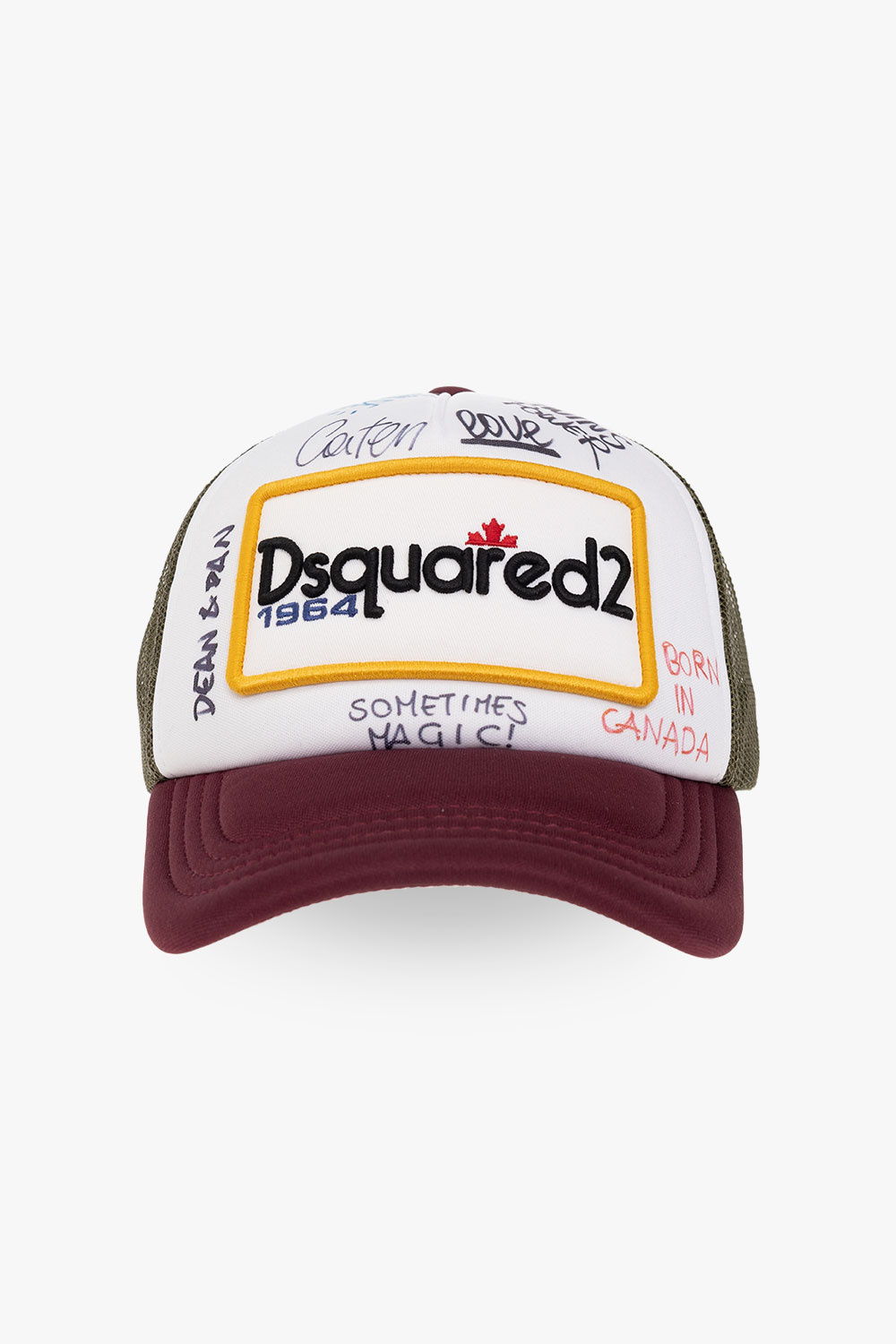 Dsquared2 Aw 84 Hat 98 Supreme Red