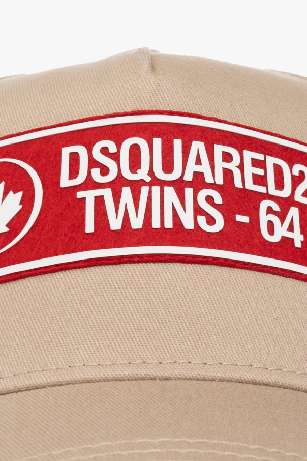 Dsquared2 hat with logo a cold wall 1 hat black
