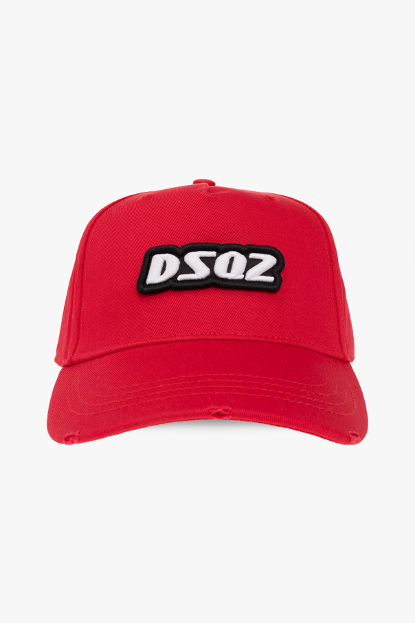 Dsquared2 Mens Onyx Snapback Hat