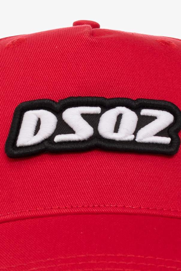 Dsquared2 Mens Onyx Snapback Hat