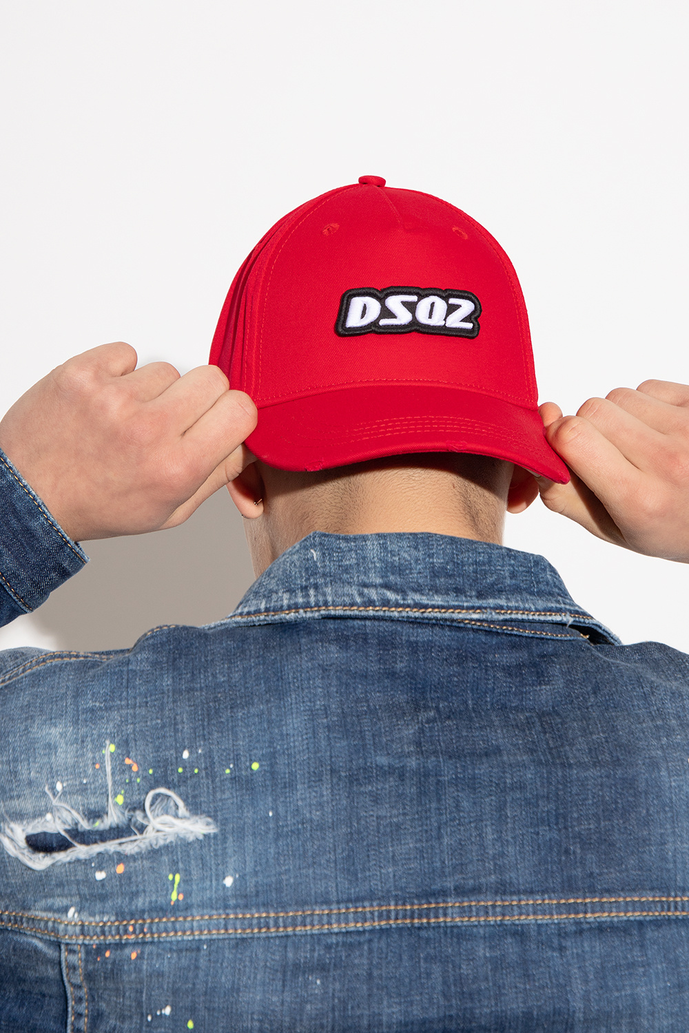 Dsquared2 Leo cap with logo