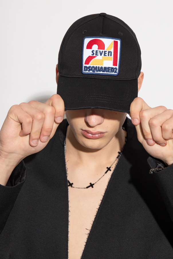 Dsquared2 Patched baseball cap