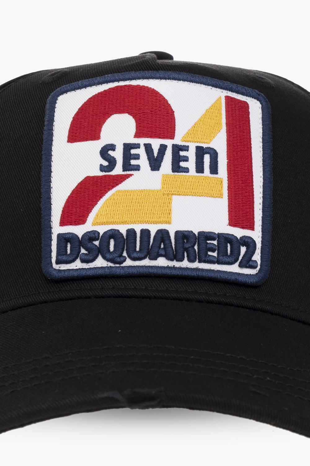 Dsquared2 Patched baseball cap