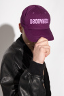 Dsquared2 PURPLE Baseball cap with logo