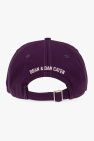 Dsquared2 PURPLE Baseball cap with logo
