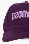 Dsquared2 PURPLE Baseball cap with logo