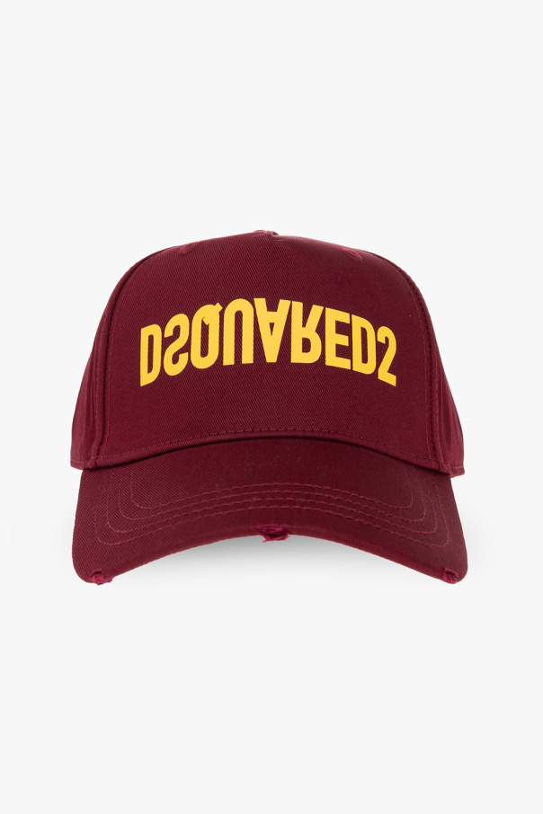Dsquared2 Men's Browning Sideline Snapback 21031-251 hat