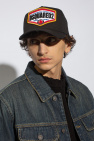 Dsquared2 BLACK Baseball cap