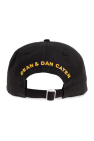 Dsquared2 BLACK Baseball cap