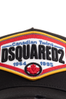 Dsquared2 BLACK Baseball cap