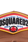 Dsquared2 BROWN Baseball cap