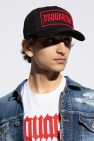 Dsquared2 BLACK Baseball cap
