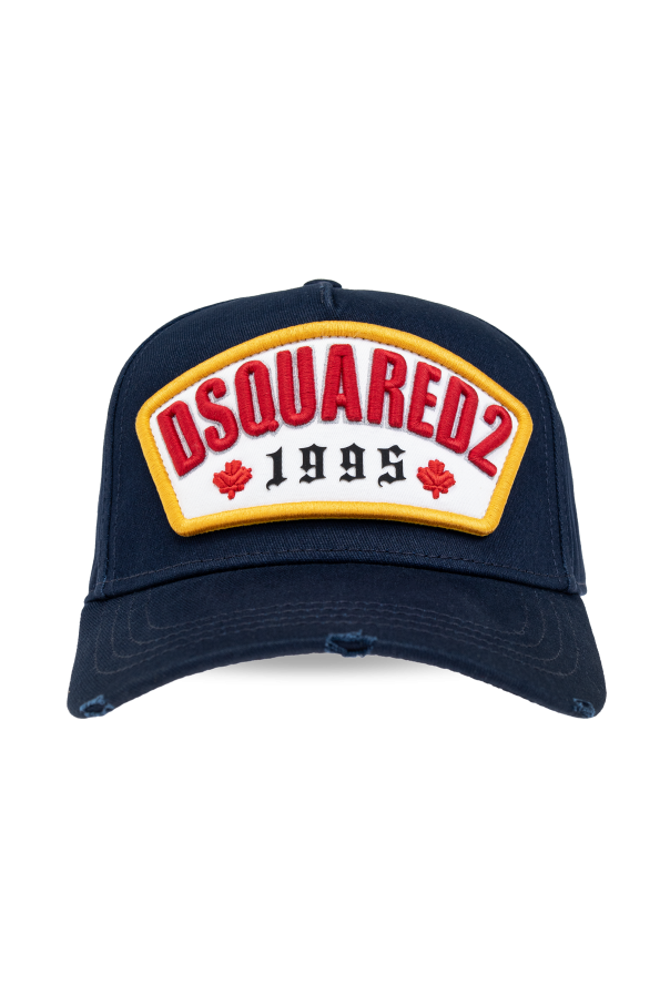 Dsquared2 Dsquared2 cap with visor