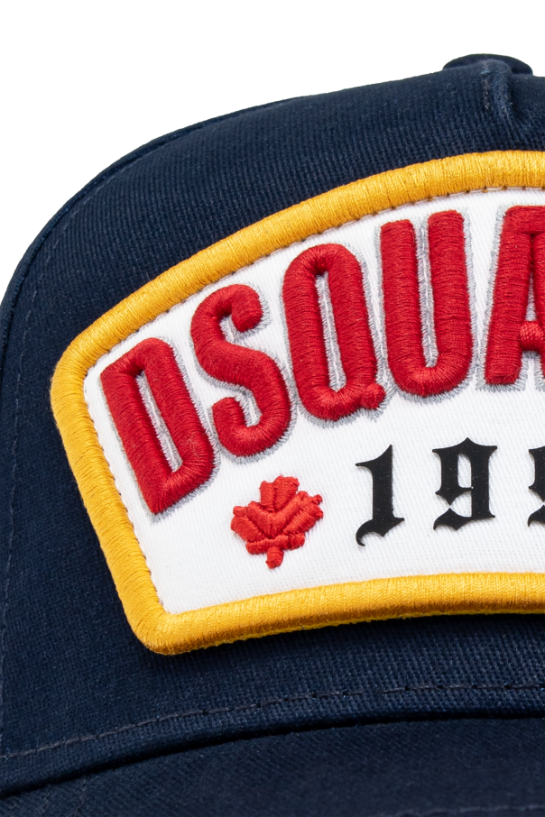 Dsquared2 Dsquared2 cap with visor