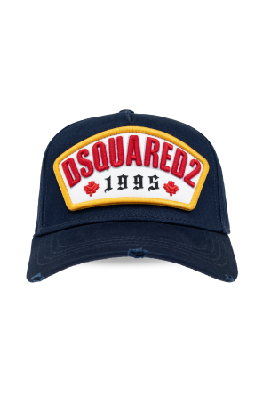 Dsquared2 cap with visor